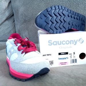 Saucony sneakers